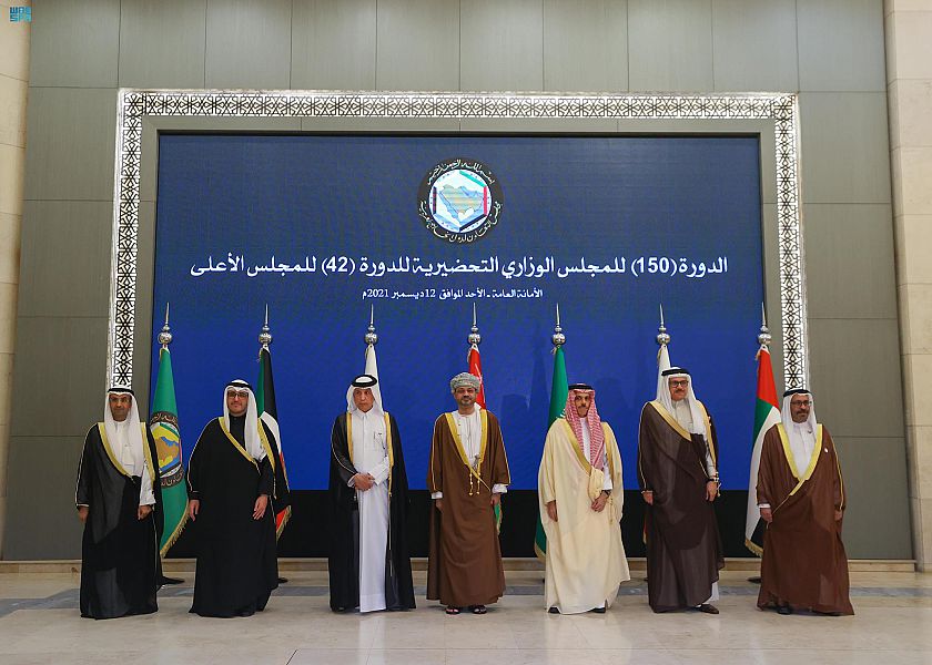 سمو وزير الخارجية يرأس اجتماع الدورة (150) التحضيرية للقمة الخليجية للمجلس الوزاري لمجلس التعاون