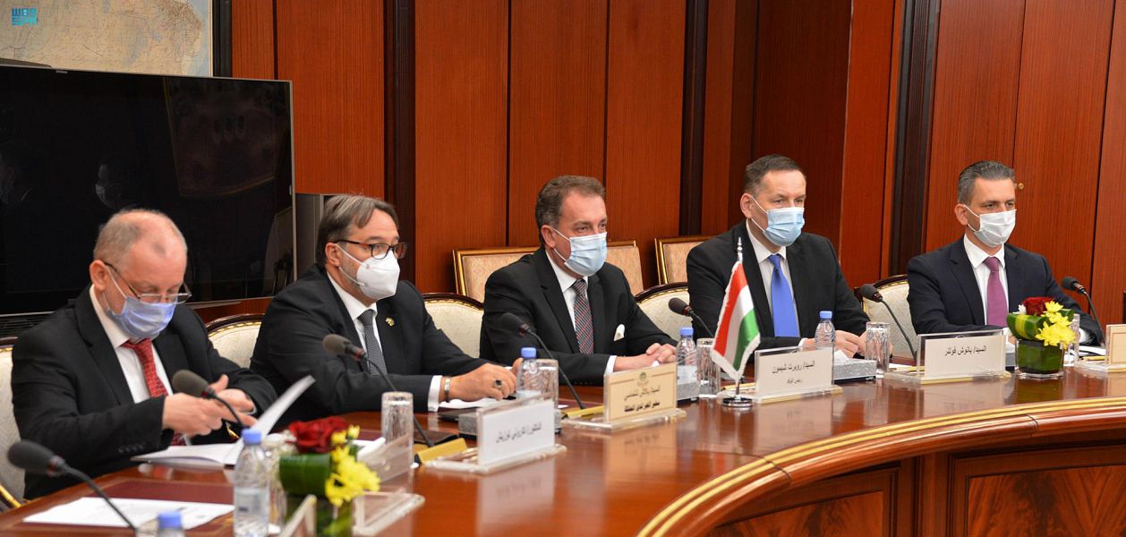 لجنة الصداقة البرلمانية السعودية المجرية بمجلس الشورى تبحث مع نظيرتها في البرلمان المجري التعاون المشترك