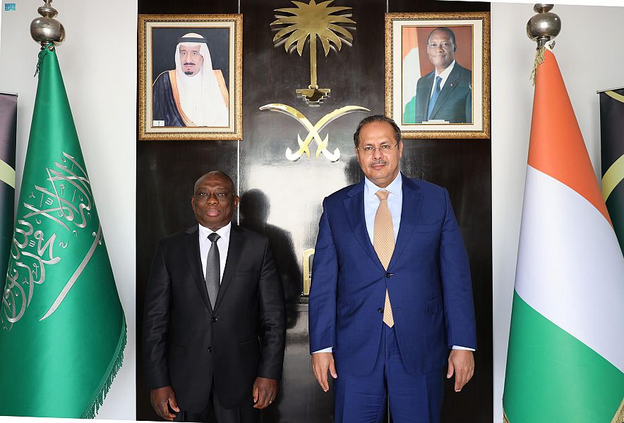 سفير المملكة بكوت ديفوار يستقبل وزير المصالحة والتماسك الوطني