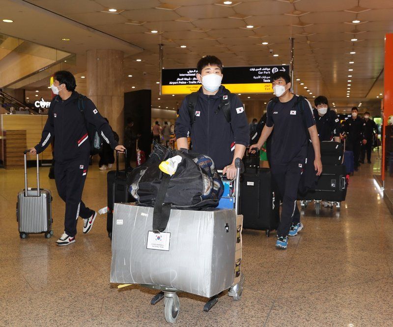 المنتخبات الآسيوية تبدأ بالتوافد إلى المملكة استعداداً للمشاركة في البطولة الآسيوية العشرين لكرة اليد