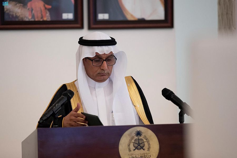 سفير المملكة لدى جيبوتي يلتقي بوزير التجارة الجيبوتي