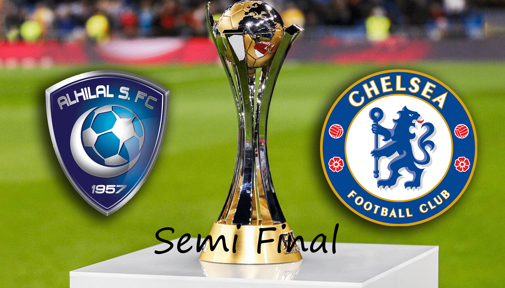 الهلال يواجه تشيلسي الإنجليزي غداً في نصف نهائي كأس العالم للأندية