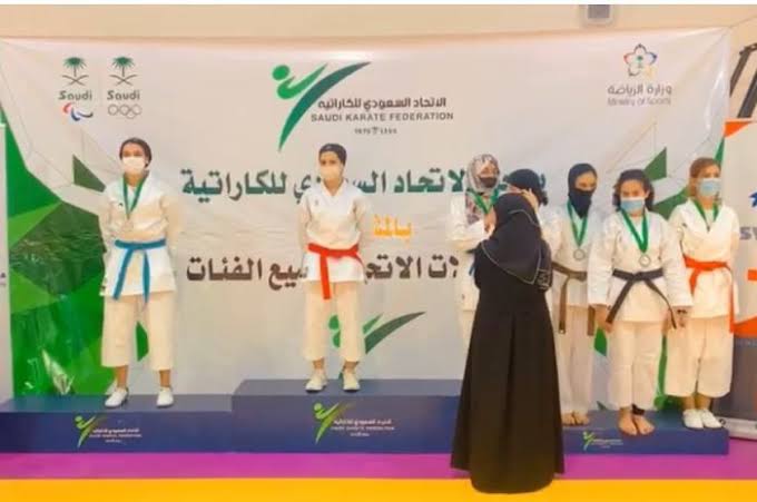 اختتام بطولة المملكة للناشئات والسيدات للكاراتيه