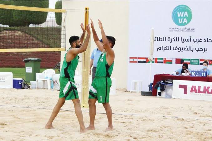 أخضر كرة الطائرة الشاطئية يحجز بطاقة التأهل للبطولة الآسيوية