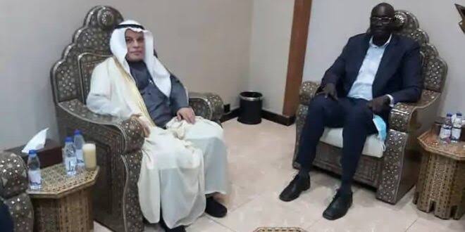 سفير خادم الحرمين الشريفين لدى الخرطوم وجوبا يلتقي وزير خارجية جنوب السودان
