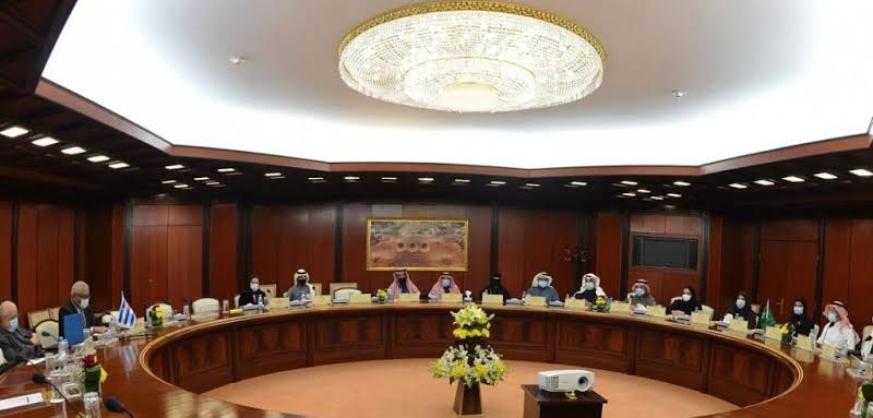 لجنة الصداقة البرلمانية السعودية الكوبية في الشورى تجتمع بسفير جمهورية كوبا لدى المملكة