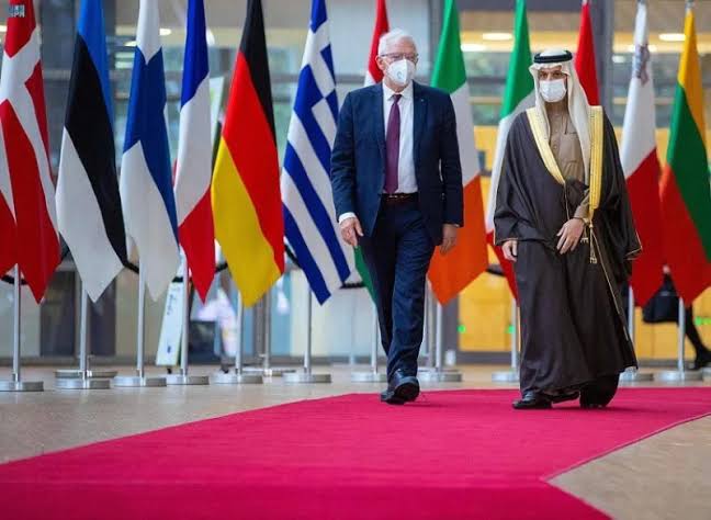 سمو وزير الخارجية والممثل السامي للاتحاد الأوروبي يرأسان الاجتماع الوزاري الخليجي – الأوروبي الـ 26