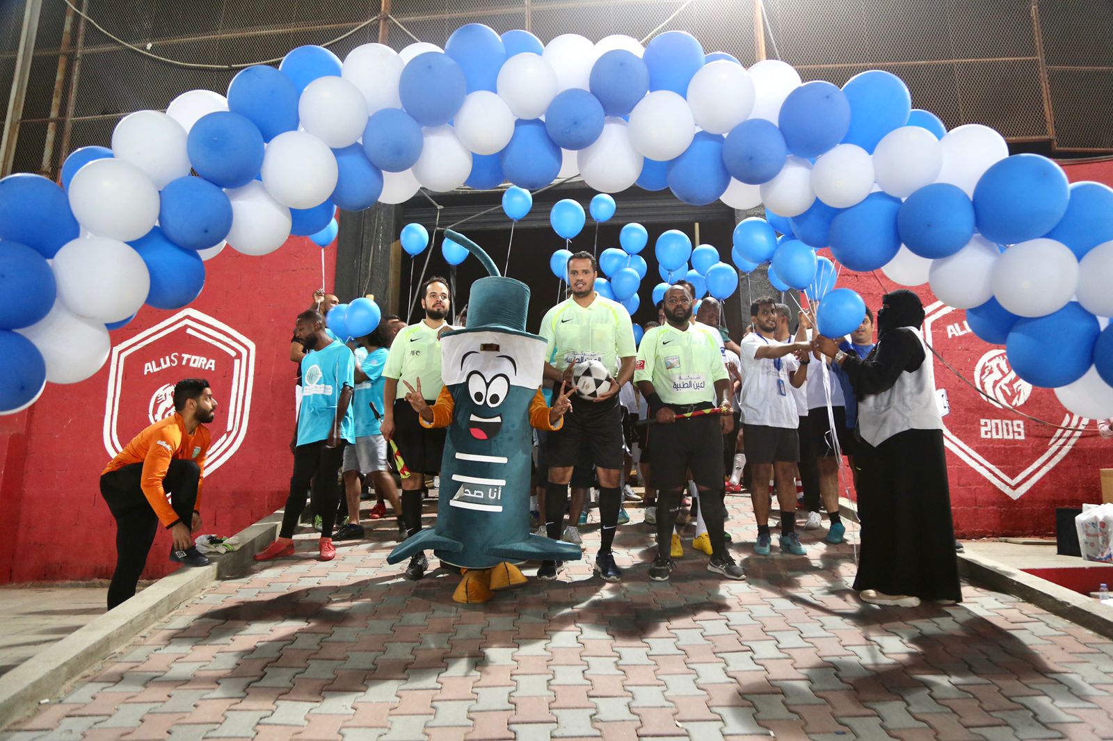 نجوم كرة القدم السعودية يعرفون بأرقامهم