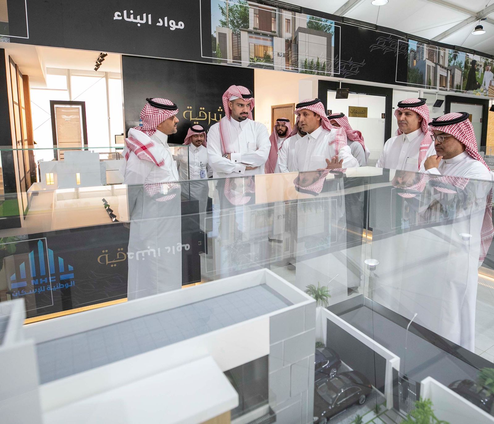 "البدير" و"ابن عياف" يزوران مشاريع إسكانية بمدينة الرياض