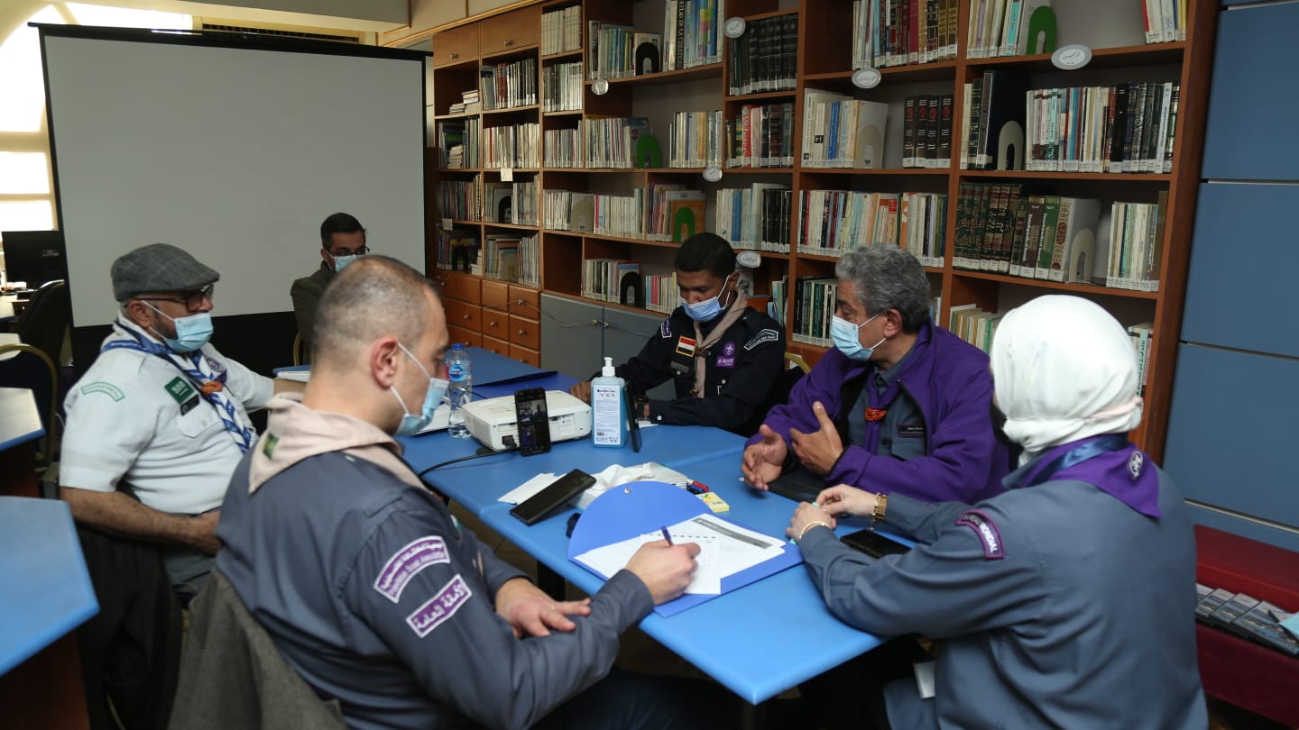 اللجان الكشفية العربية تواصل اجتماعاتها بالقاهرة