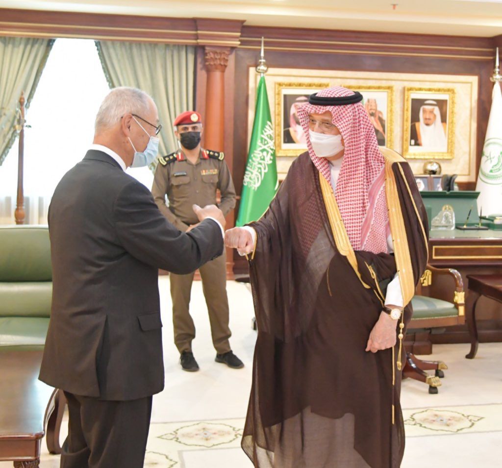 سمو أمير منطقة جازان يستقبل السفير الياباني لدى المملكة