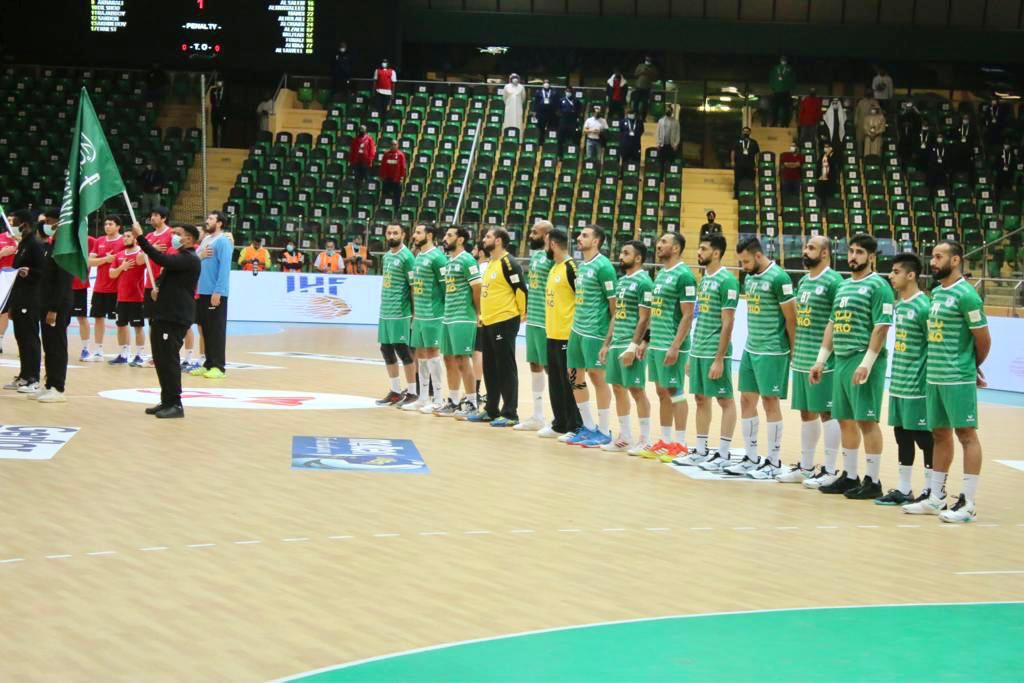 المنتخب السعودي الأول لكرة اليد ينتزع بطاقة التأهُّل بعد تغلبه على أوزبكستان