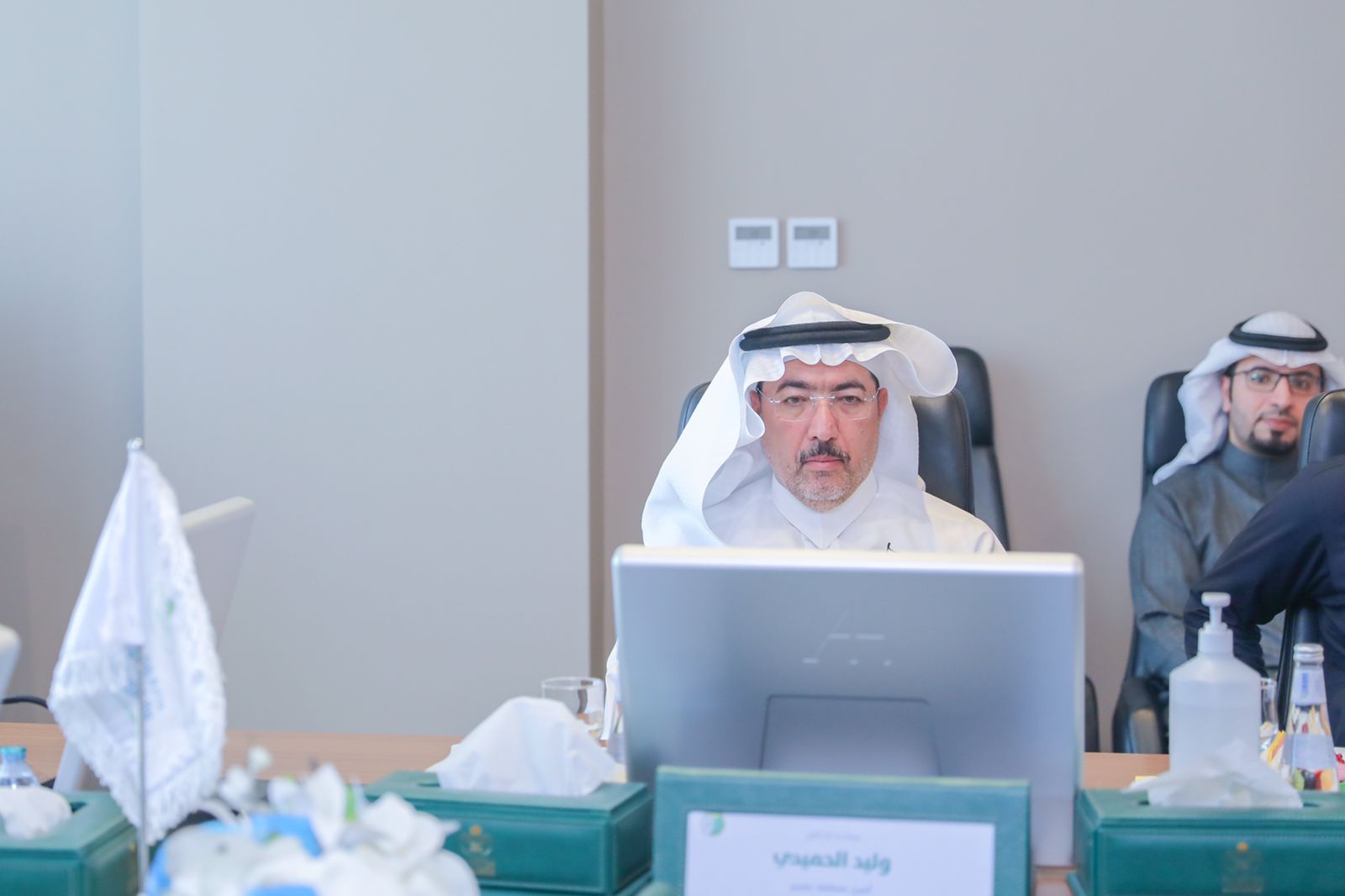 "البلدية والإسكان" و"السودة للتطوير" تعقدان اجتماعاً ثنائياً بهدف تطوير جودة الخدمات المقدمة في منطقة المشروع