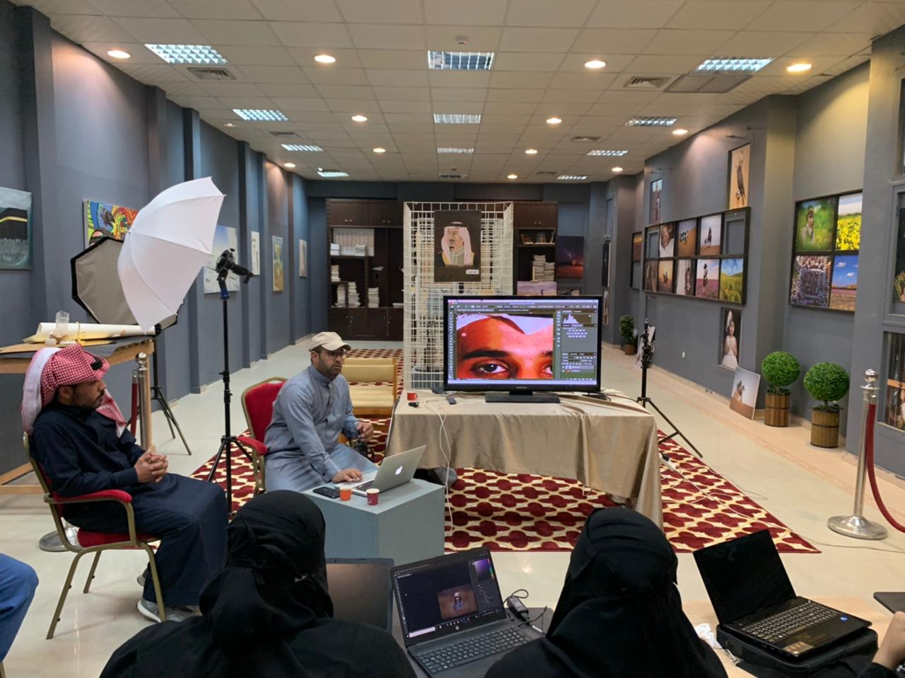 المساء الفوتوغرافي يواصل فعالياتة الأسبوعية بثقافة الشمالية