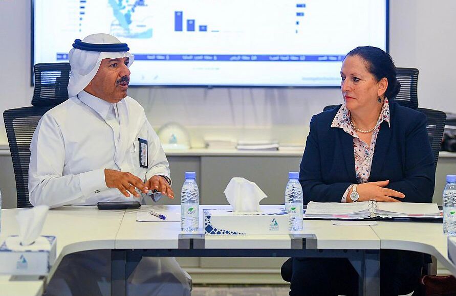 الأمين العام المساعد للأمم المتحدة تزور المركز الوطني لسلامة الطرق