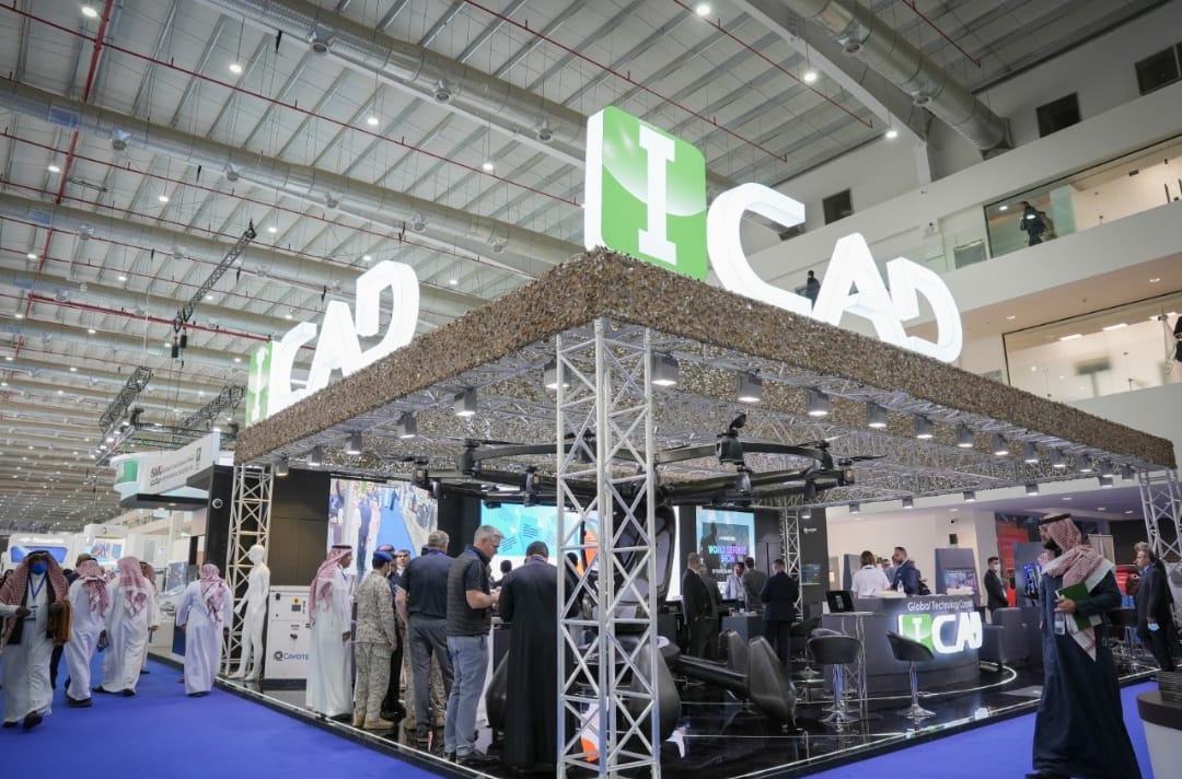 شركة المقاولون المبتكرون للمعايير المتطورة (ICAD) تعرض حلولها الدفاعية والأمنية في معرض الدفاع العالمي بالرياض