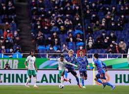 الأخضر يخسر من اليابان في تصفيات كأس العالم 2022