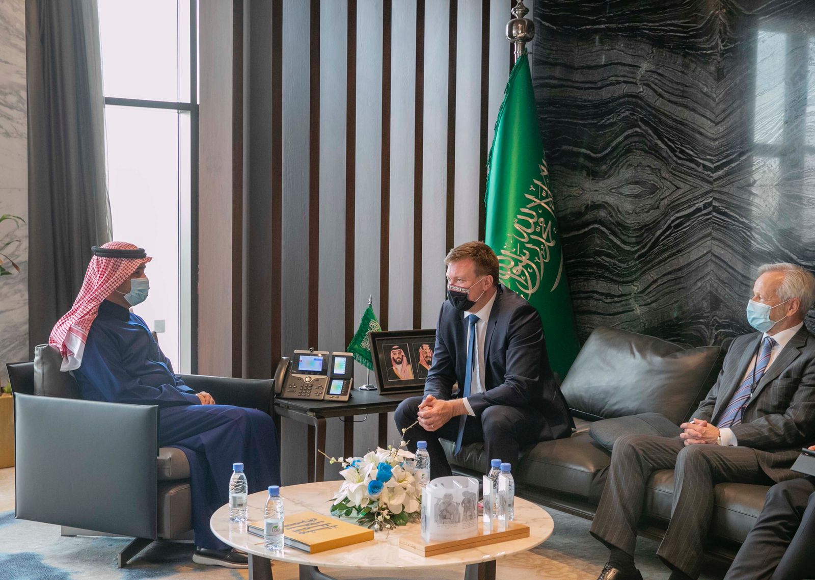 تحقيقاً لمستهدفات "الإسكان" في البلدين.. الحقيل يستقبل وزير التعاون التنموي لجمهورية فنلندا