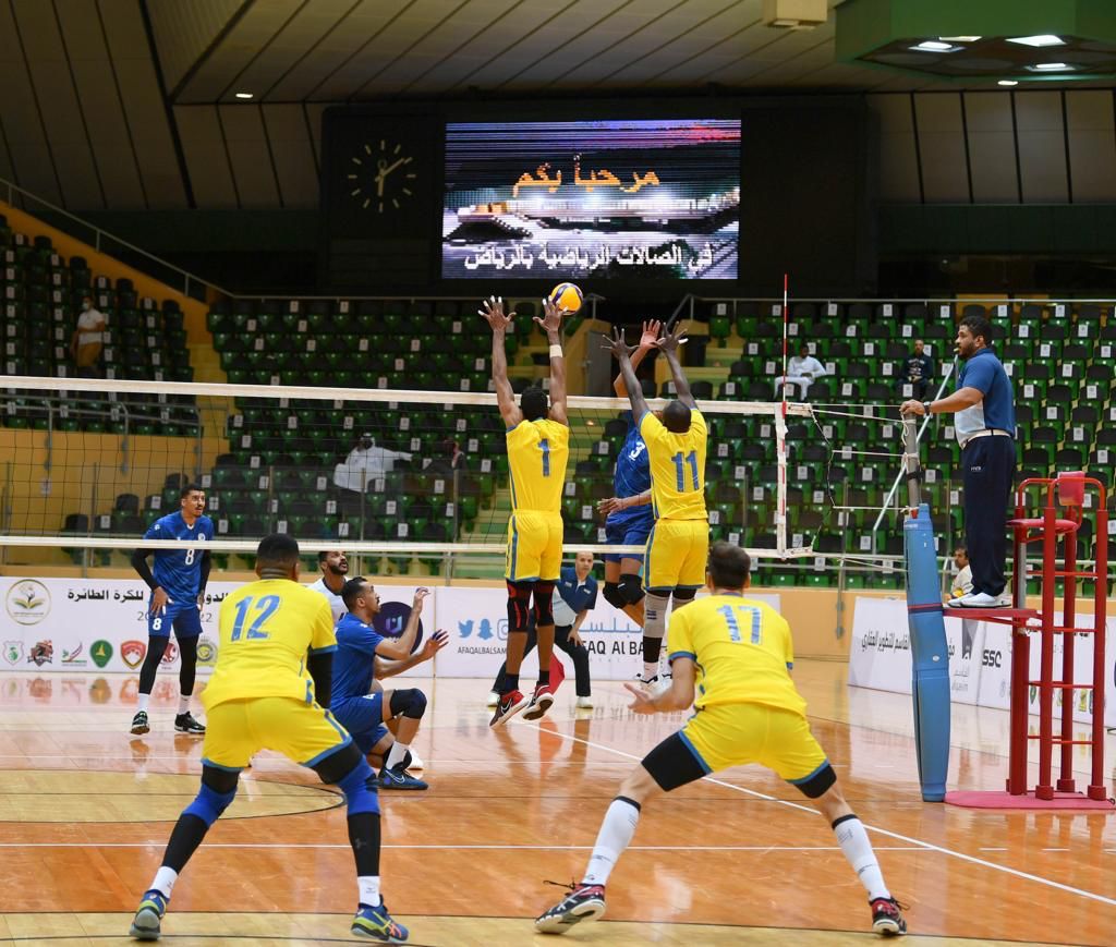 6 مواجهات في الجولة الـ 19 للدوري الممتاز للكرة الطائرة