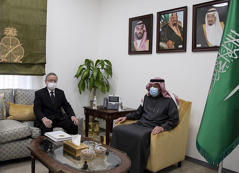 نائب وزير الخارجية يستقبل سفير جمهورية تركمانستان لدى المملكة
