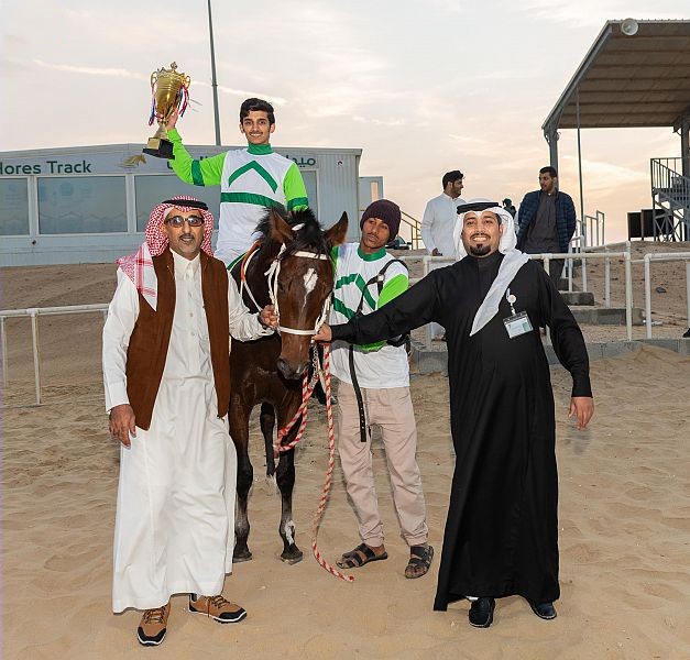 ميدان فروسية الجبيل يقيم حفل سباقه الثالث للموسم الحالي ١٤٤٣هـ