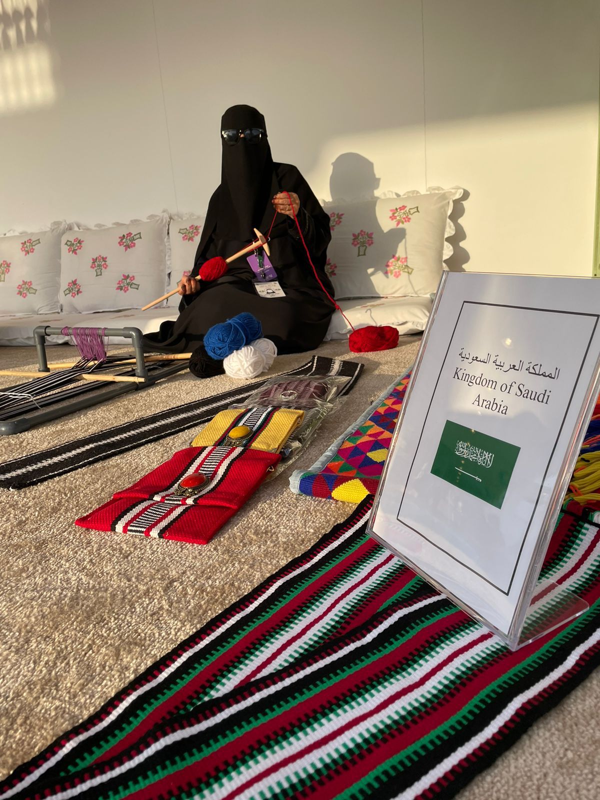 حرفيات سعوديات يشاركن بمهرجان الشارقة التراثي