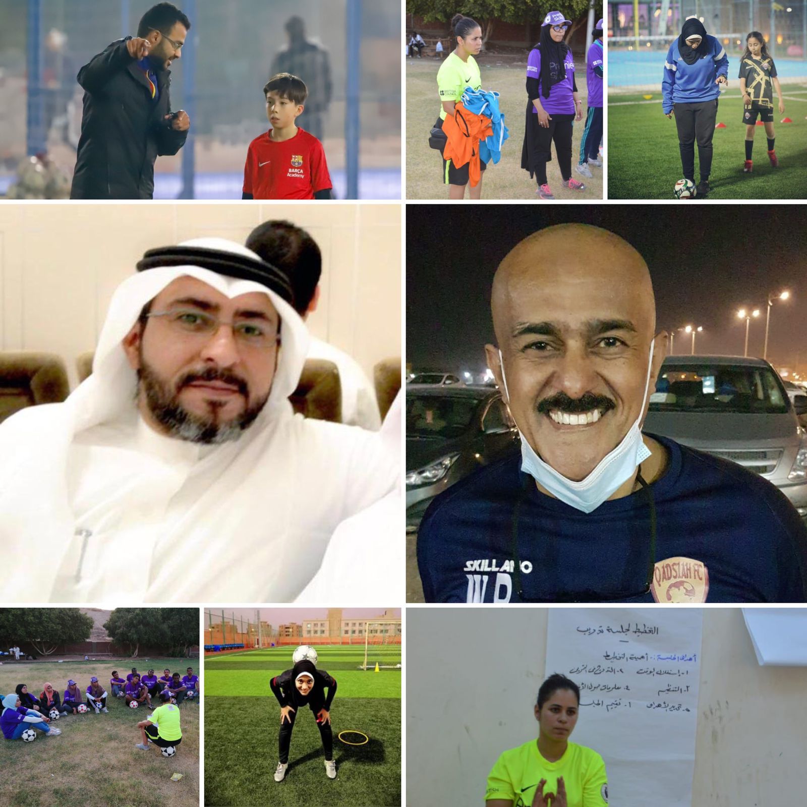 فريق أكاديمية أسطورة المشاهير يستأنف التدريبات يوم( ٤) شوال 