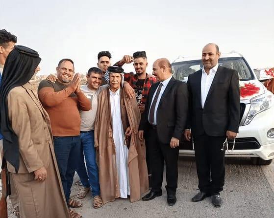 زواجٌ نادر بالعراق لعريس عمره 103 سنوات.. فكم عمر العروس الحسناء؟