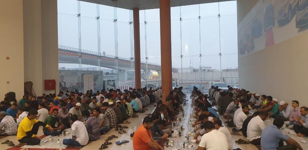 25  ألف صائم يتحلقون على موائد الرحمن في "جاليات البديعة" خلال شهر رمضان