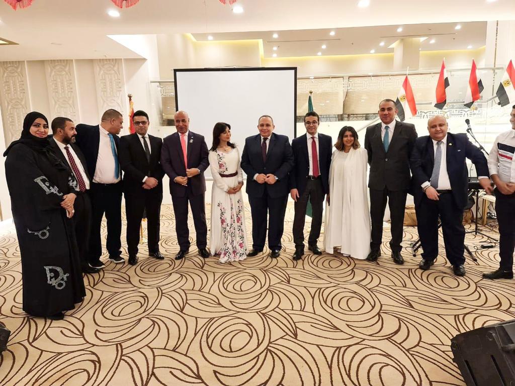 بحضور القنصل العام بالرياض .. الجالية المصرية بالسعودية تقيم أمسية ثقافية احتفالا بشهر رمضان