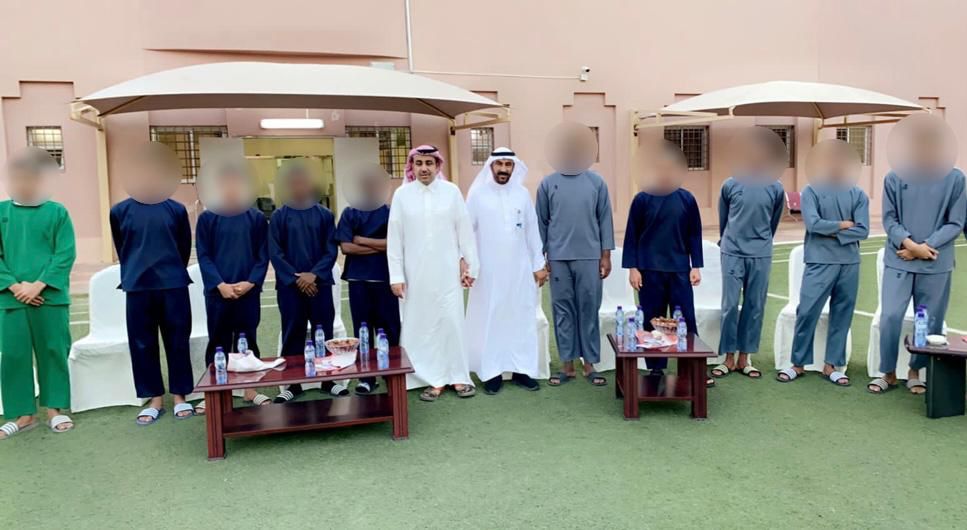 دار الملاحظة الاجتماعية بحائل تقيم الإفطار الجماعي بمشاركة المدير العام بالمنطقة  