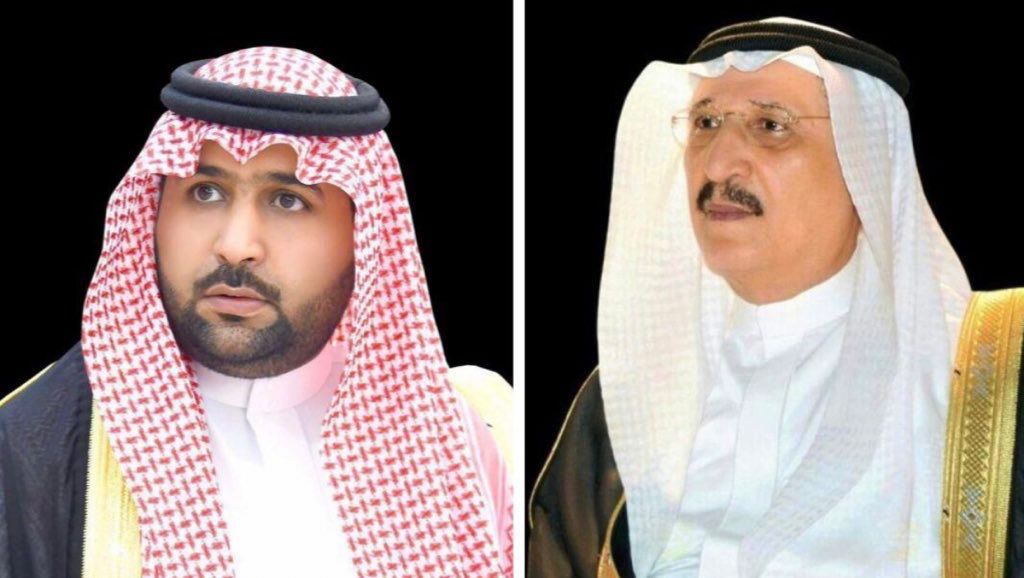 سمو أمير منطقة جازان وسمو نائبه يعزيان بوفاة حسن ال هاشم ..