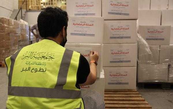 26000 أسرة بجمعية البر بالشرقية تستفيد من دعم منصة إحسان