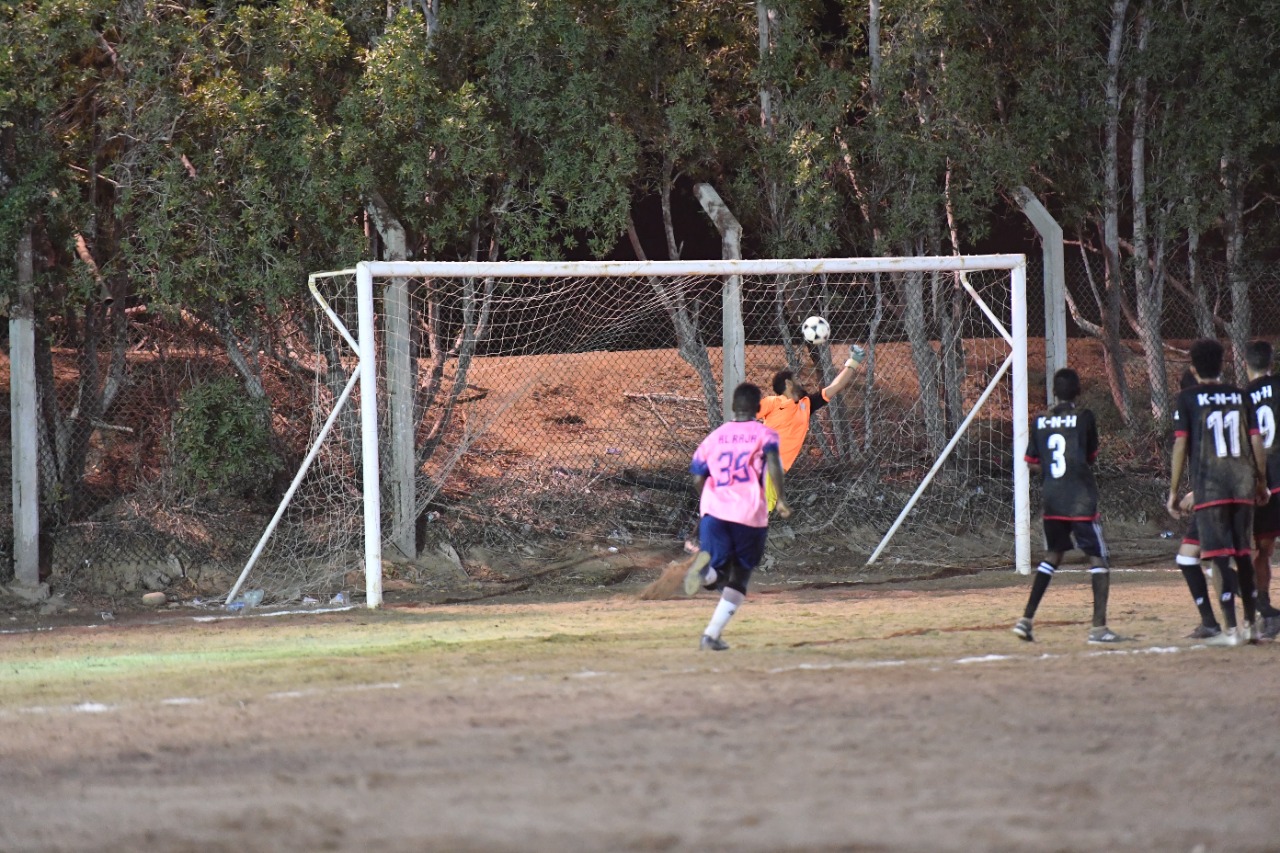 الرجاء أول المتأهلين لدور الاربعة في دورة تنمية الشقيق