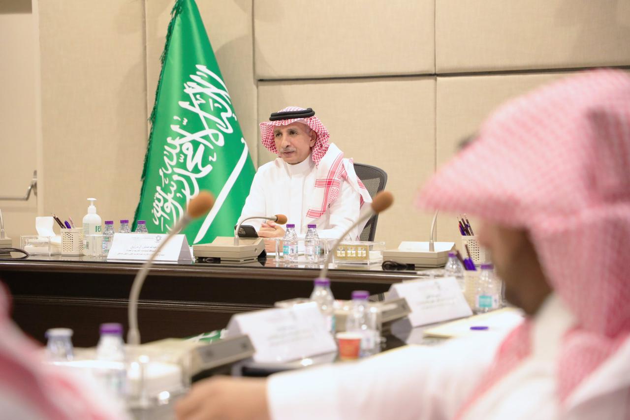 انعقاد اللقاء الدوري لمدراء التدريب التقني والمهني بالمناطق بمدينة الرياض