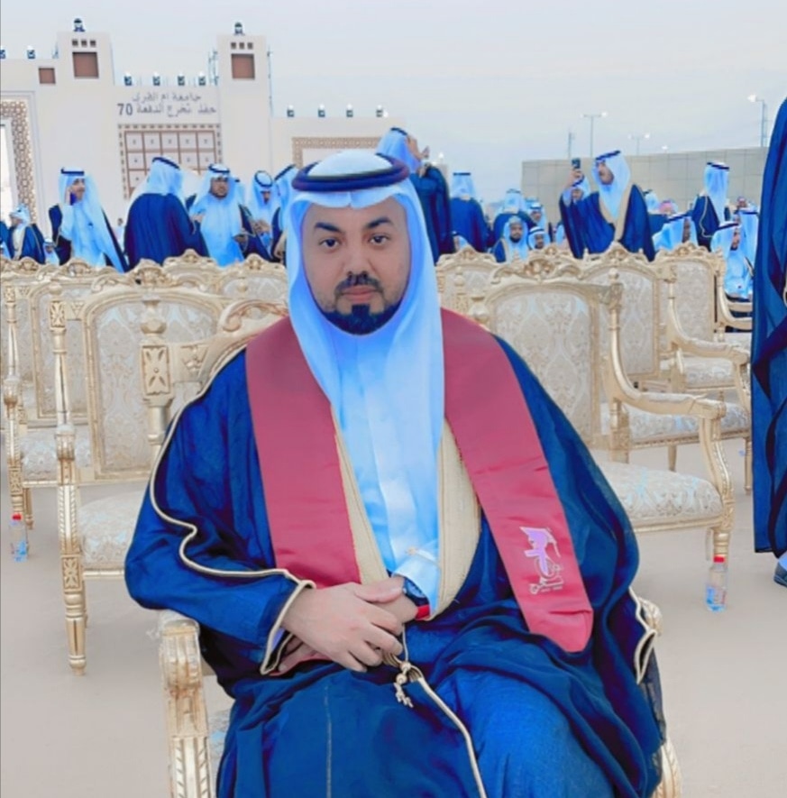 حدادي يحصل على درجة الماجستير من جامعة أم القرى