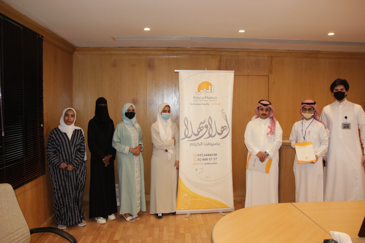 مذكرة تعاون بين "بر جدة" وفريق (وثِّق الإبداعي) لدعم العمل الاجتماعي