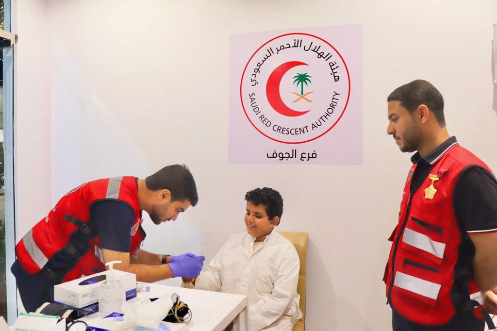 هلال الجوف يختتم مشاركته بمهرجان القهوة والشوكولاته