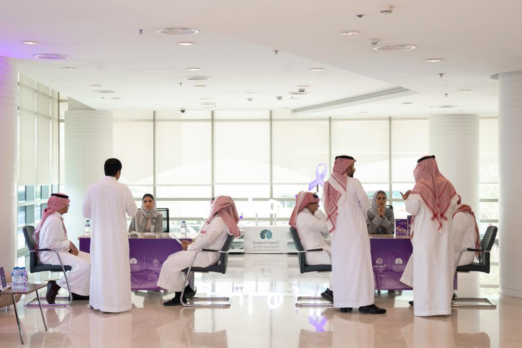 جمعية ألزهايمر تختتم جولتها التوعوية المجتمعية