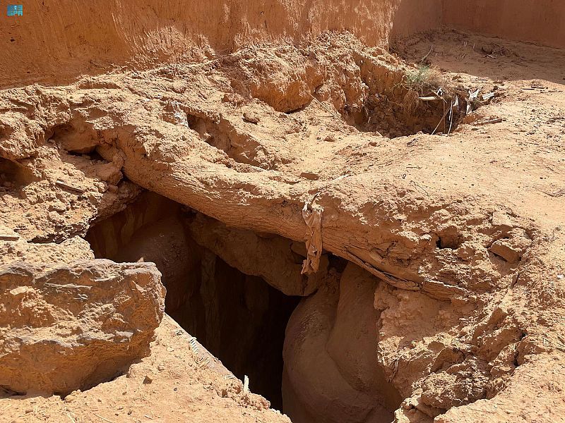 مشاقيق" عيون الجواء التراثية ... استغلال أمثل للموارد المائية