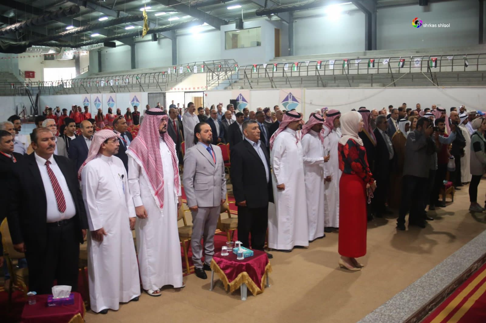 المراشدة والصقار يفتتحان مهرجان عشتار للشعر العربي في اربد