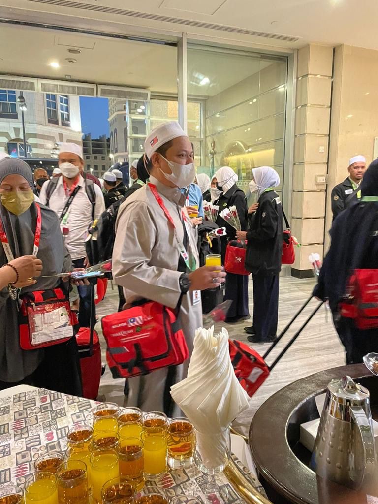 "حجاج ماليزيا" يشيدون بجهود المملكة في خدمة ضيوف الرحمن