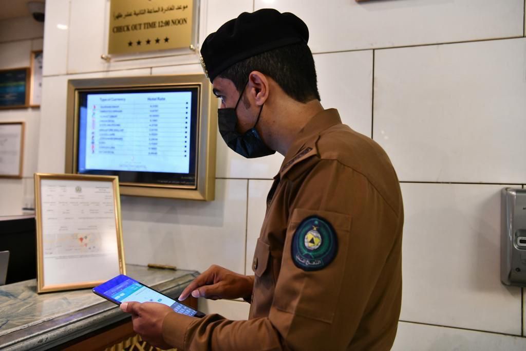 قوات الدفاع المدني بالحج تكثف أعمال الإشراف الوقائي على مساكن ضيوف الرحمن