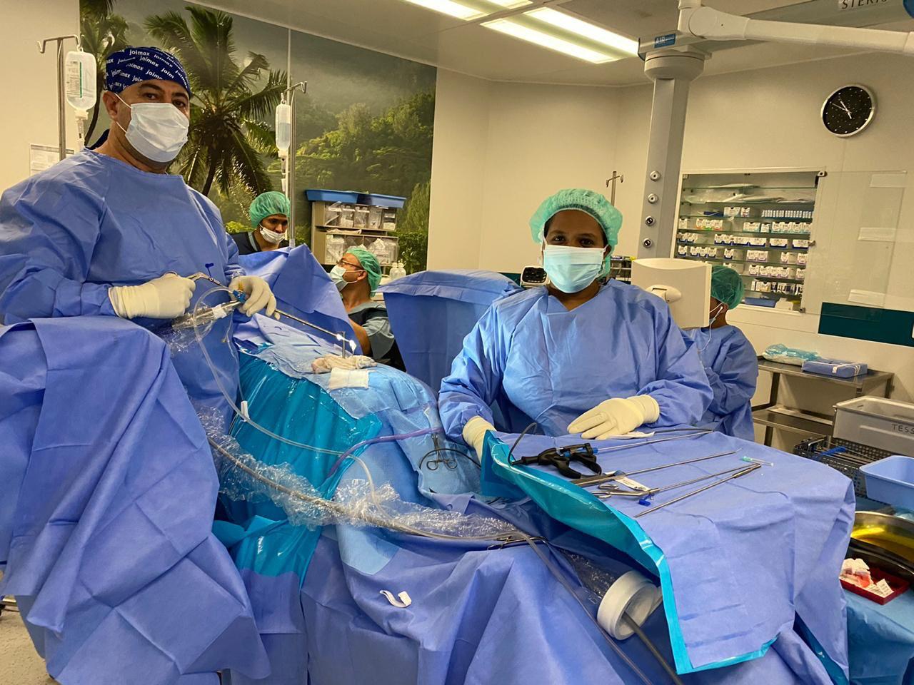 نجاح إستئصال ورم من دماغ مريضة بمستشفى شرورة العام