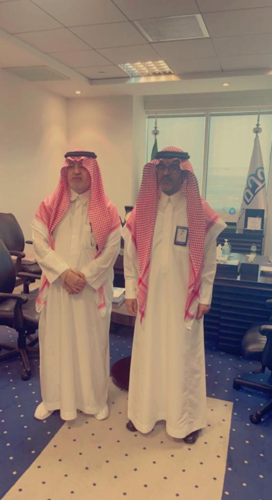 وكيل أمين جدة يستقبل رئيس نادي البر التطوعي لتعزيز التعاون في خدمة المجتمع