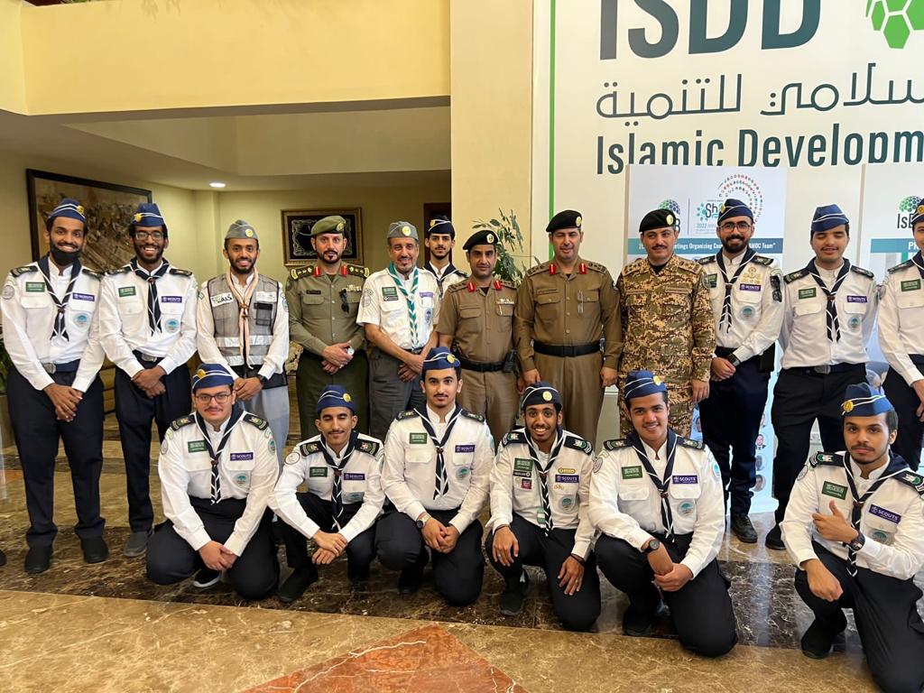 الكشافة تُشارك في اللقاء السنوي لمشروع المملكة للإفادة من الهدي والأضاحي