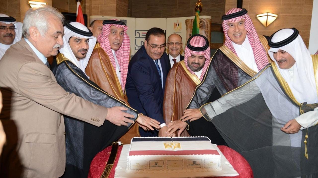 قنصلية جمهورية مصر العربية بجدة تحتفل بذكرى العيد السبعون لثورة٢٣ يوليو