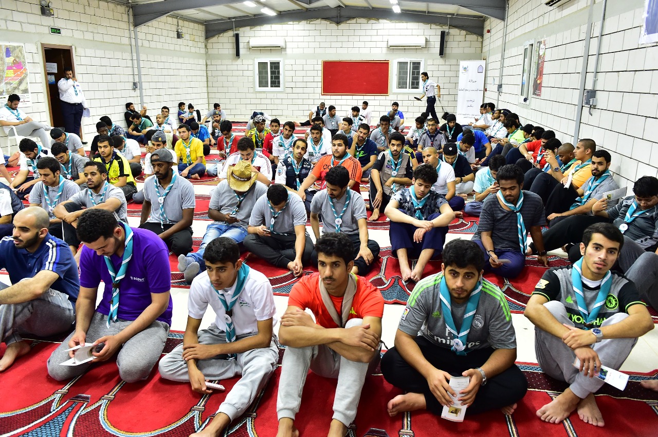 معسكر عرفات الكشفي بيئة تربوية تُساعد الكشاف السعودي على خدمة الحجاج