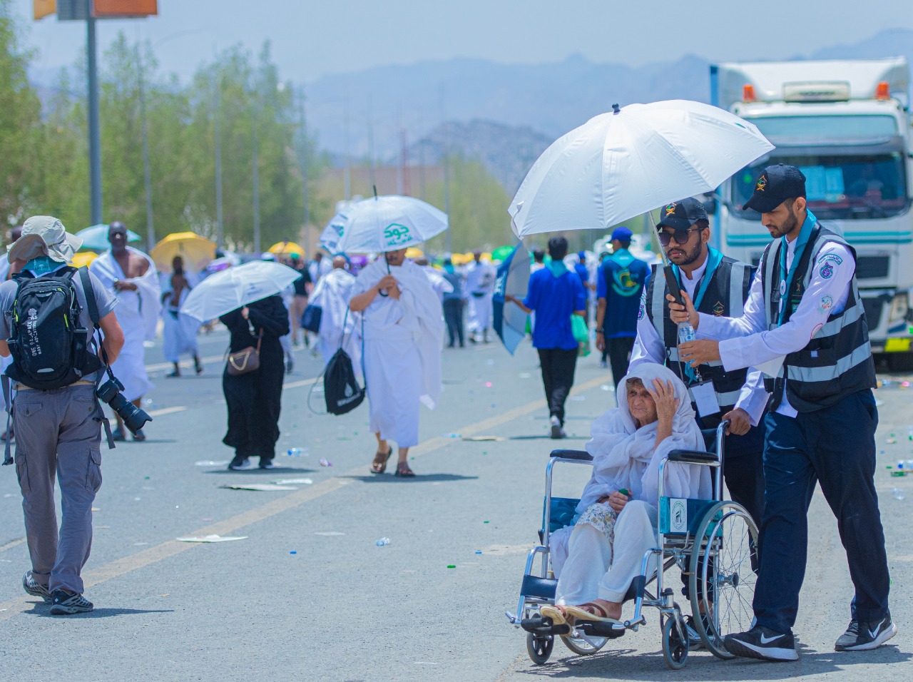 الكشافة يرشدون (21) ألف حاج تائهٍ "يوم عرفة"
