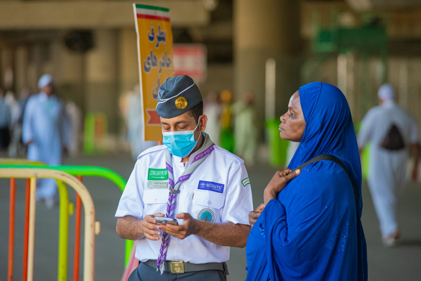 الكشافة يرشدون 92 ألف حاجاً تائهاً خلال موسم حج هذا العام